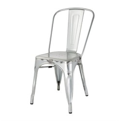 Horecaplaats.nu | Bolero Bistro gegalvaniseerd stalen stoelen (4 stuks)