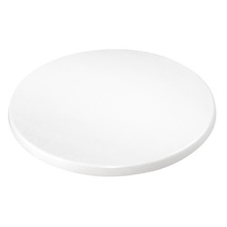 Horecaplaats.nu | Bolero tafelblad 80cm rond wit