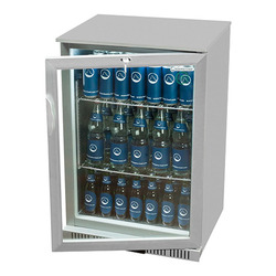 Horecaplaats.nu | Bar koelkast met glazen deur 138 liter
