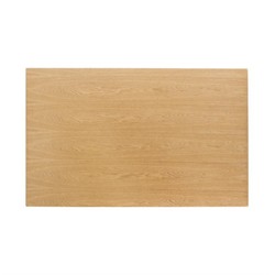 Horecaplaats.nu | Bolero voorgeboord rechthoekig tafelblad essenfineer 1100 x 700mm
