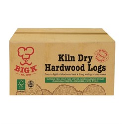 Horecaplaats.nu | Big K Kiln Dry hardhouten houtblokken FSC 8kg