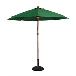 Horecaplaats.nu | Bolero ronde parasol groen 2,5m