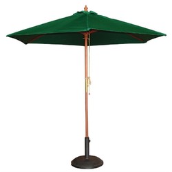 Horecaplaats.nu | Bolero ronde parasol groen 3 meter