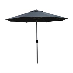 Horecaplaats.nu | Sorara Lyon parasol rond 3(?)m grijs