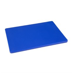 Horecaplaats.nu | Hygiplas LDPE snijplank blauw 30,5x22,9x1,2cm