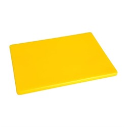 Horecaplaats.nu | Hygiplas LDPE snijplank geel 30,5x22,9x1,2cm