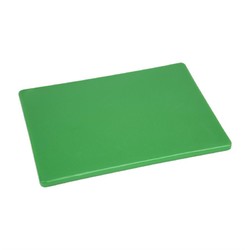 Horecaplaats.nu | Hygiplas LDPE snijplank groen 30,5x22,9x1,2cm
