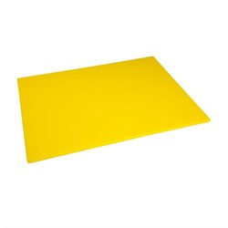 Horecaplaats.nu | Hygiplas LDPE snijplank geel 600x450x10mm