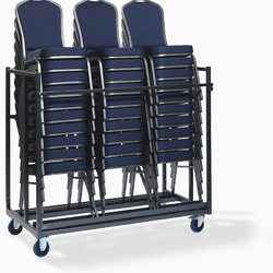 Horecaplaats.nu | Trolley stapel stoelen voor 30 stuks