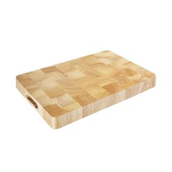 Horecaplaats.nu | Vogue rechthoekige rubberhouten snijplank 30,5x45,5cm