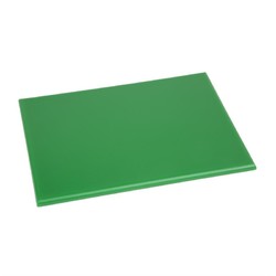 Horecaplaats.nu | Hygiplas HDPE snijplank groen 300x225x12mm