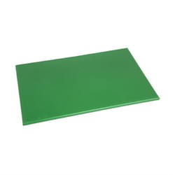 Horecaplaats.nu | Hygiplas HDPE snijplank groen 450x300x12mm