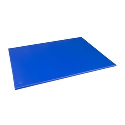 Horecaplaats.nu | Hygiplas HDPE snijplank blauw 600x450x12mm