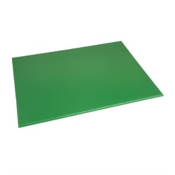 Horecaplaats.nu | Hygiplas HDPE snijplank groen 600x450x12mm