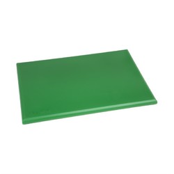 Horecaplaats.nu | Hygiplas HDPE snijplank groen 450x300x25mm
