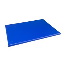 Horecaplaats.nu | Hygiplas HDPE snijplank blauw 600x450x25mm