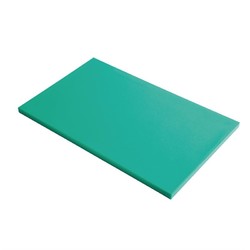 Horecaplaats.nu | Gastro M HDPE snijplank groen 60x40x2cm