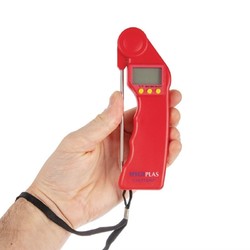 Horecaplaats.nu | Hygiplas Easytemp digitale thermometer rood