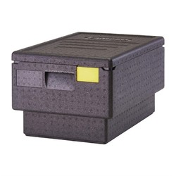 Horecaplaats.nu | Cambro Cam GoBox ge?soleerde stapelbare transportbox 43L