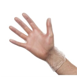 Horecaplaats.nu | Hygiplas vinyl handschoenen transparant gepoederd L