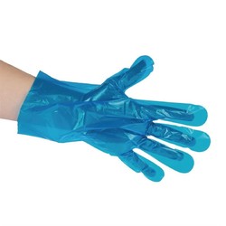 Horecaplaats.nu | Vegware composteerbare handschoenen voor voedselbereiding blauw - medium