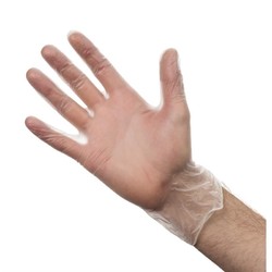 Horecaplaats.nu | Hygiplas vinyl handschoenen transparant poedervrij L