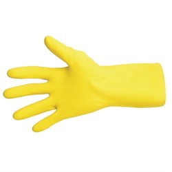Horecaplaats.nu | MAPA Vital 124 waterdichte werkhandschoenen geel - XL