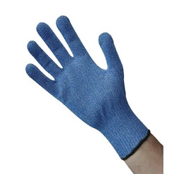 Horecaplaats.nu | Blauwe snijbestendige handschoen L