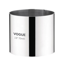 Horecaplaats.nu | Vogue ronde mousse-ring 6x7cm