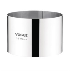 Horecaplaats.nu | Vogue ronde moussering 6x9cm