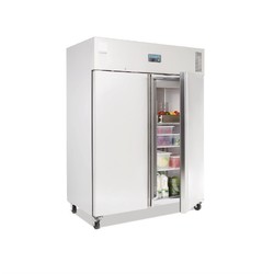 Horecaplaats.nu | U634 Polar U-serie professionele 2-deurs koelkast in RVS met 1300L inhoud