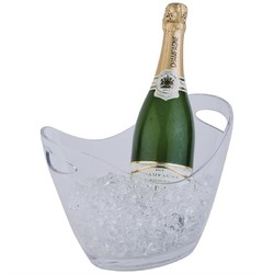 Horecaplaats.nu | APS acryl champagne bowl klein transparant